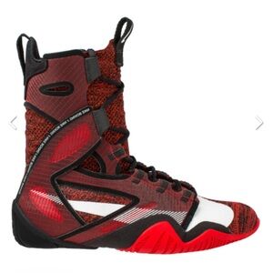 Nike HyperKO 2 Boxing Shoes - Uni Red/Black/Red Orbit